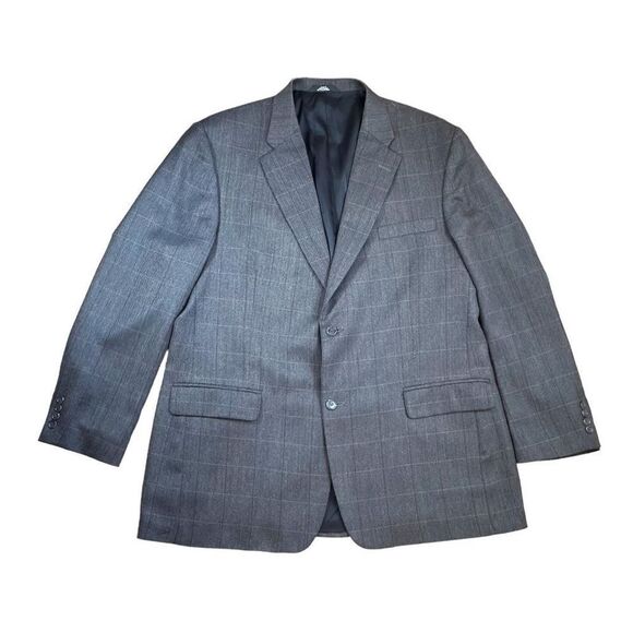 Haggar Collection Grey Suit Jacket - Picture 2 of 10